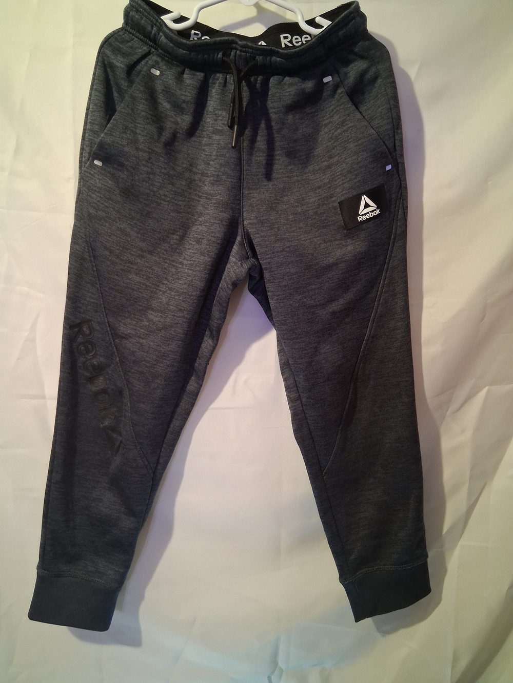 Reebok Boys Dark Gray Performance Jogger Size 6